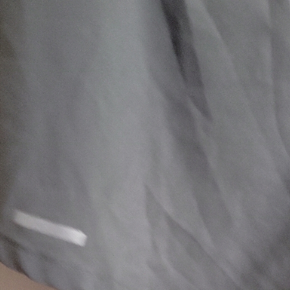 Nike Dri Fit Gray Running Shorts Women's - Picture 9 of 16